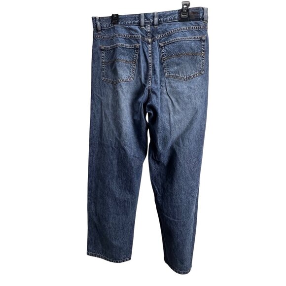 Tommy Bahama Indigo Palms Denim Relaxed Fit Jeans 36x30 Blue Denim Mens Casual - Picture 11 of 16